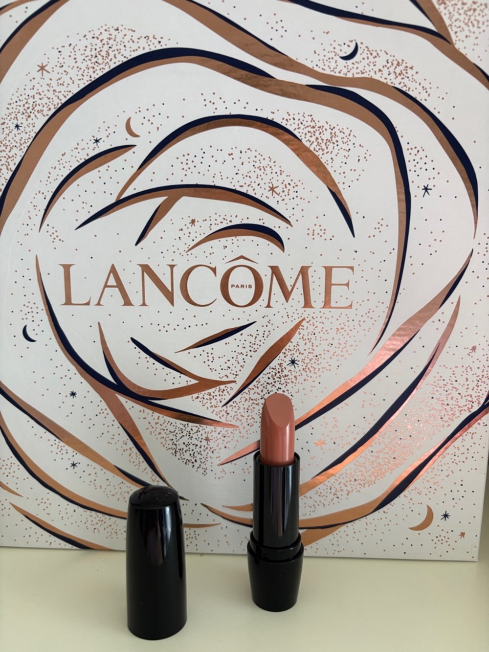 Lancôme Cream Lipstick 126 Natural Beauty (cream)